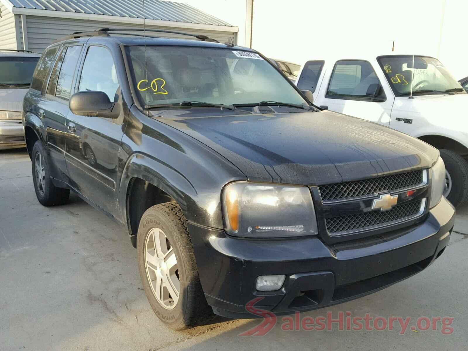 1C4NJDEB4HD192662 2007 CHEVROLET TRAILBLAZE