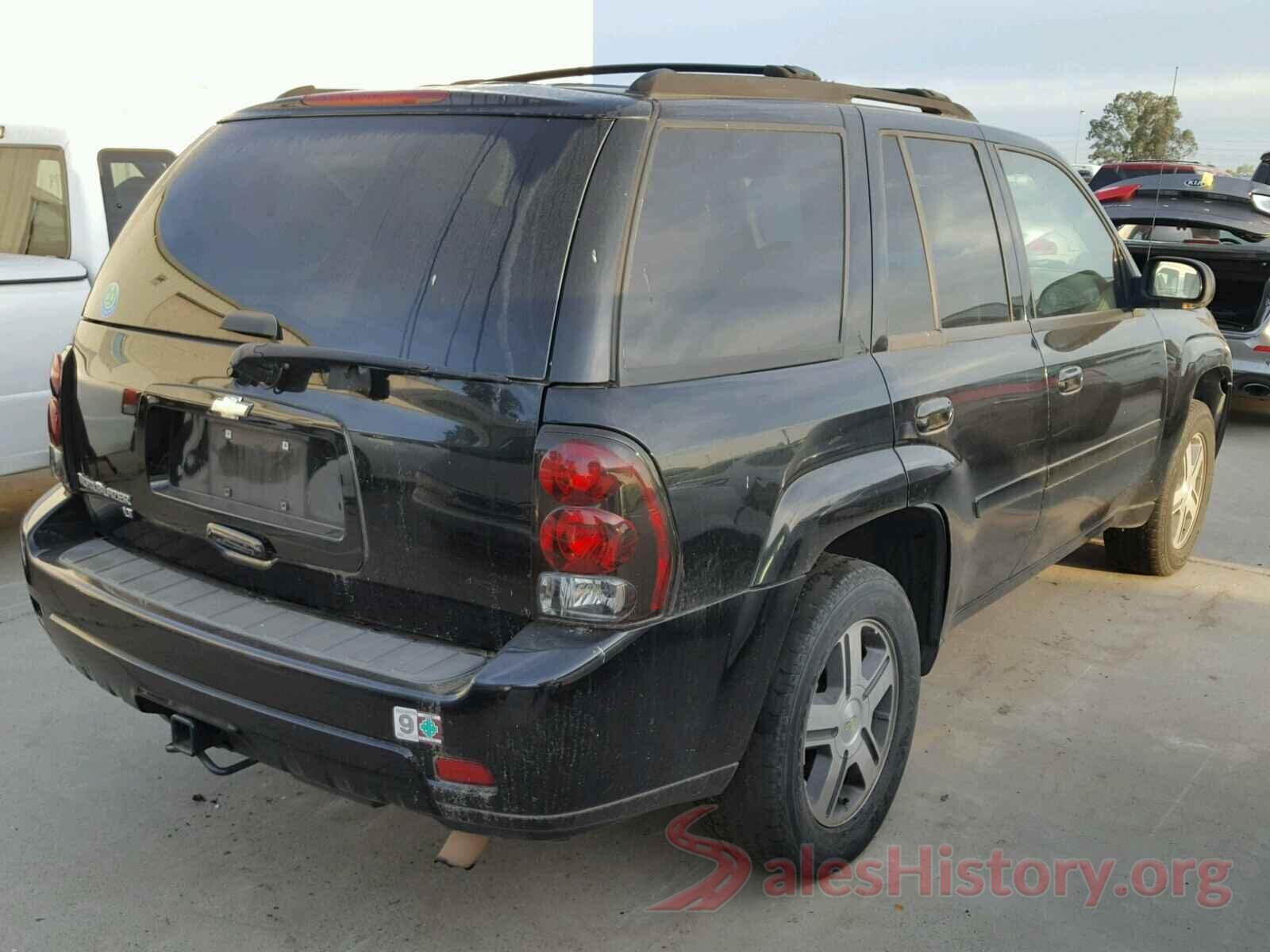 1C4NJDEB4HD192662 2007 CHEVROLET TRAILBLAZE