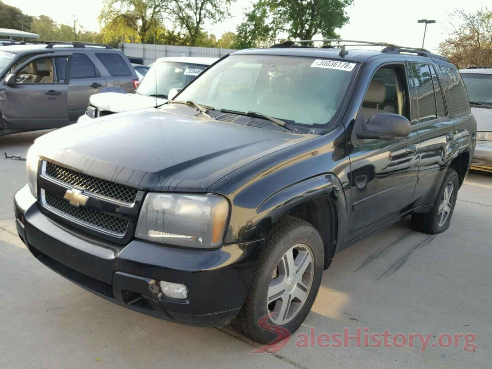 1C4NJDEB4HD192662 2007 CHEVROLET TRAILBLAZE