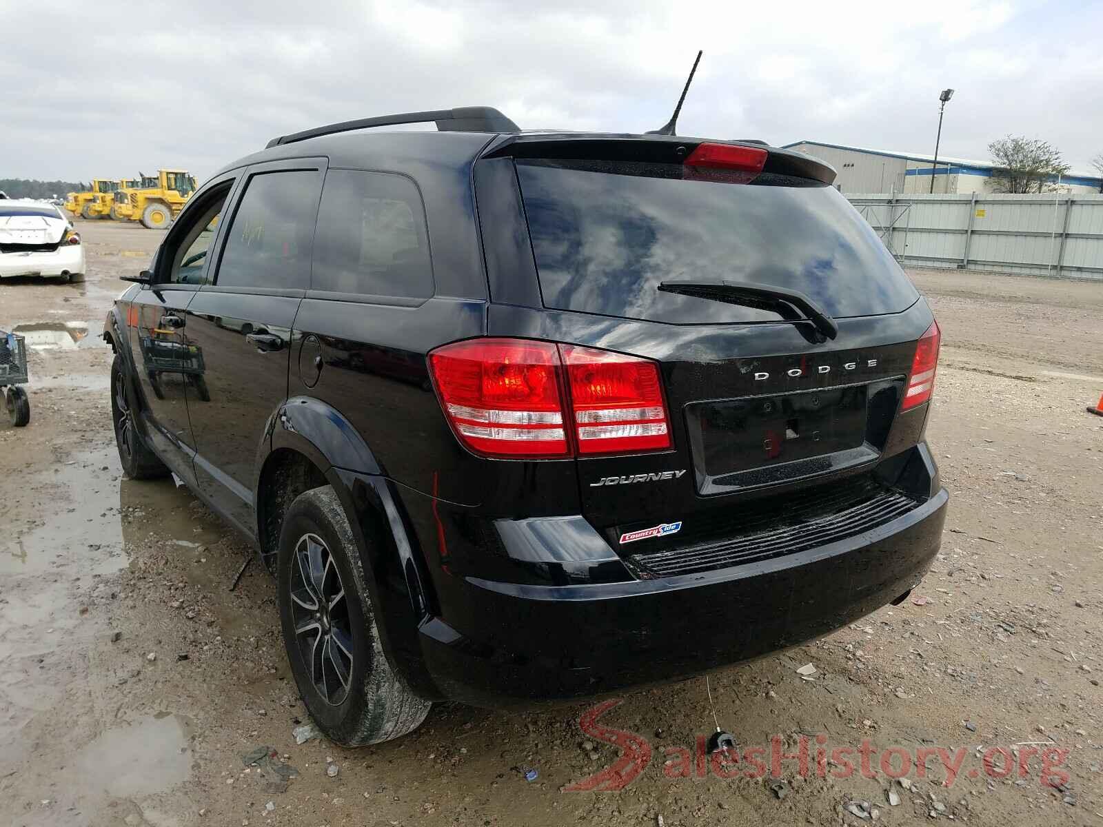 3C4PDCAB8JT188890 2018 DODGE JOURNEY