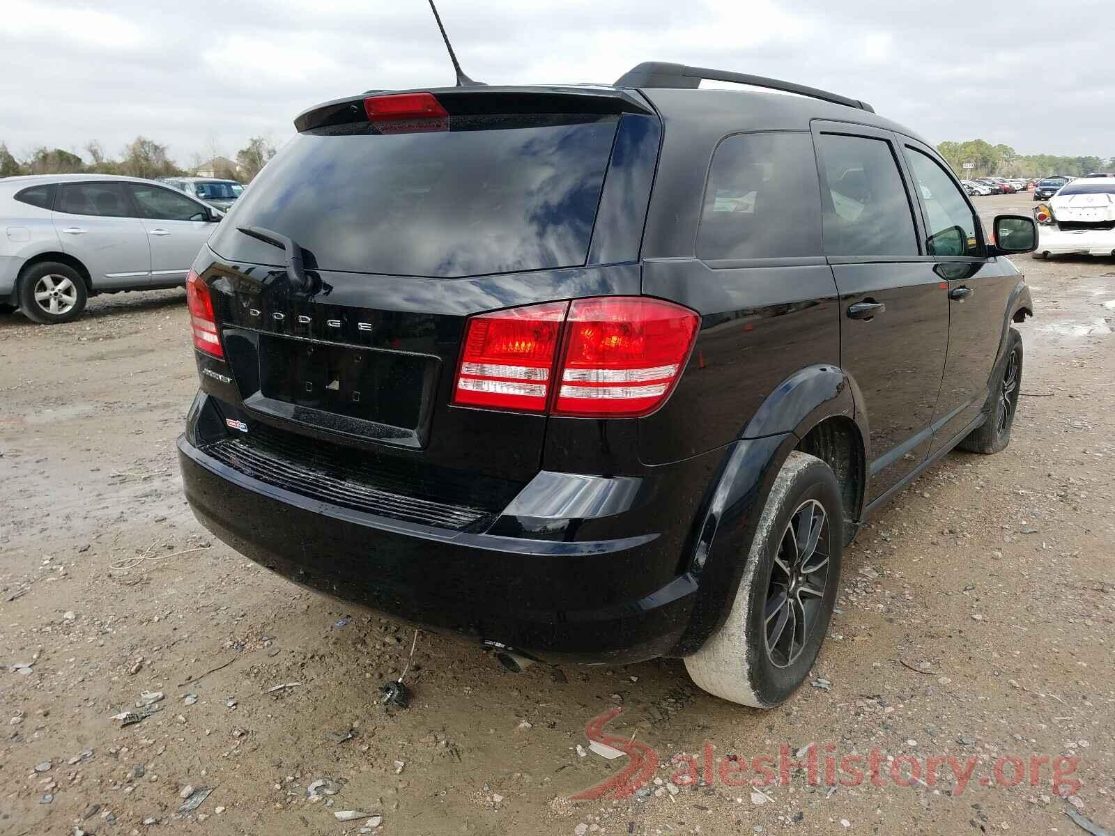 3C4PDCAB8JT188890 2018 DODGE JOURNEY