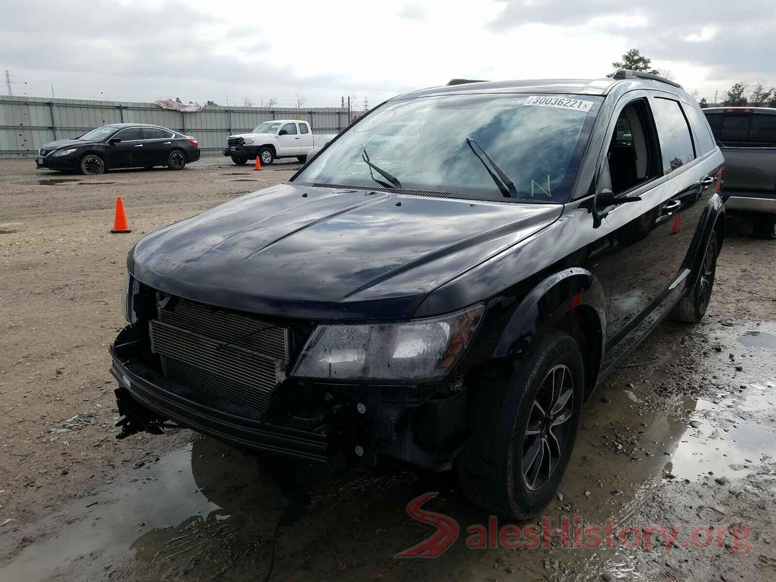 3C4PDCAB8JT188890 2018 DODGE JOURNEY