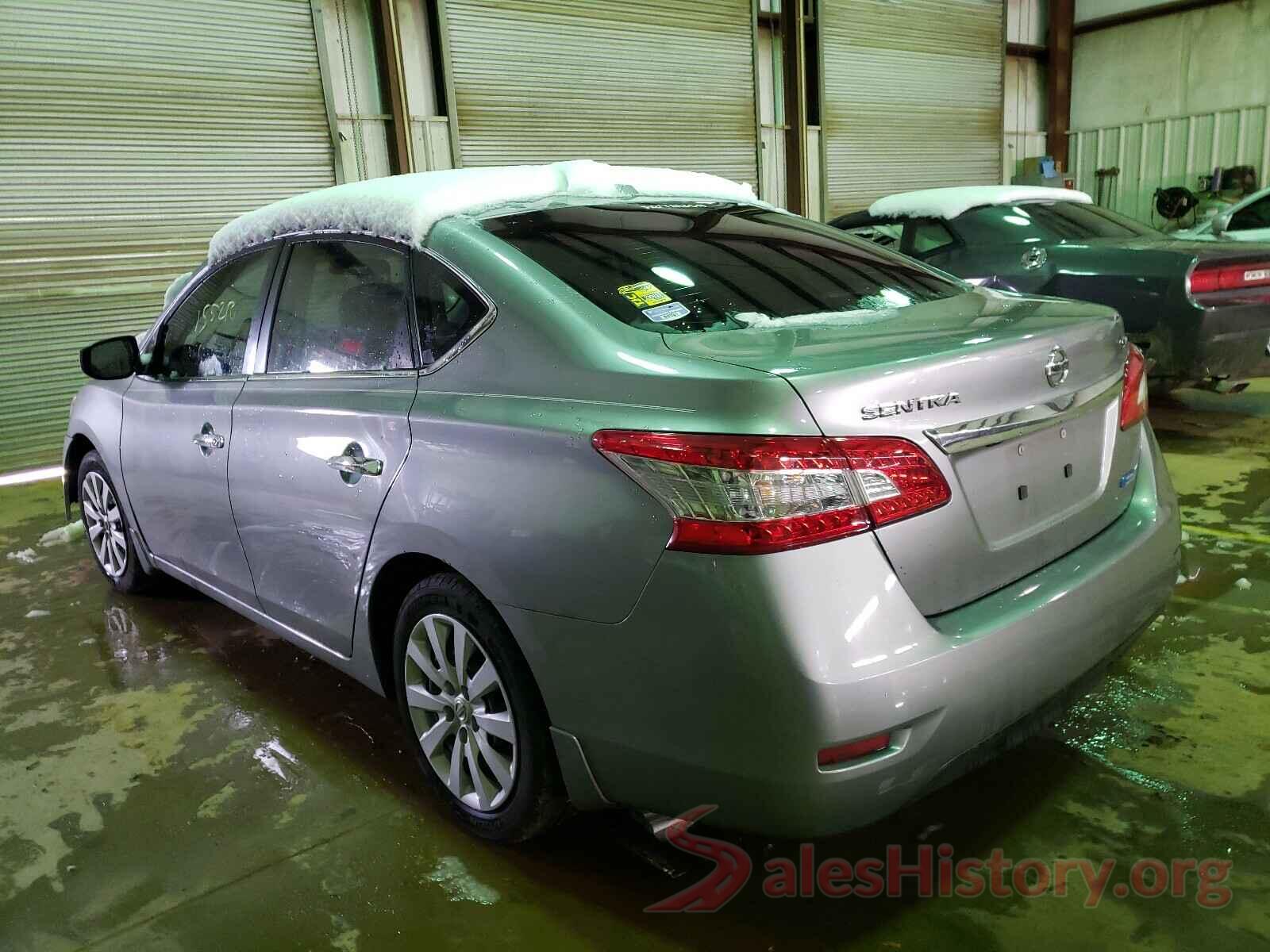 JTDKBRFU6H3055631 2013 NISSAN SENTRA