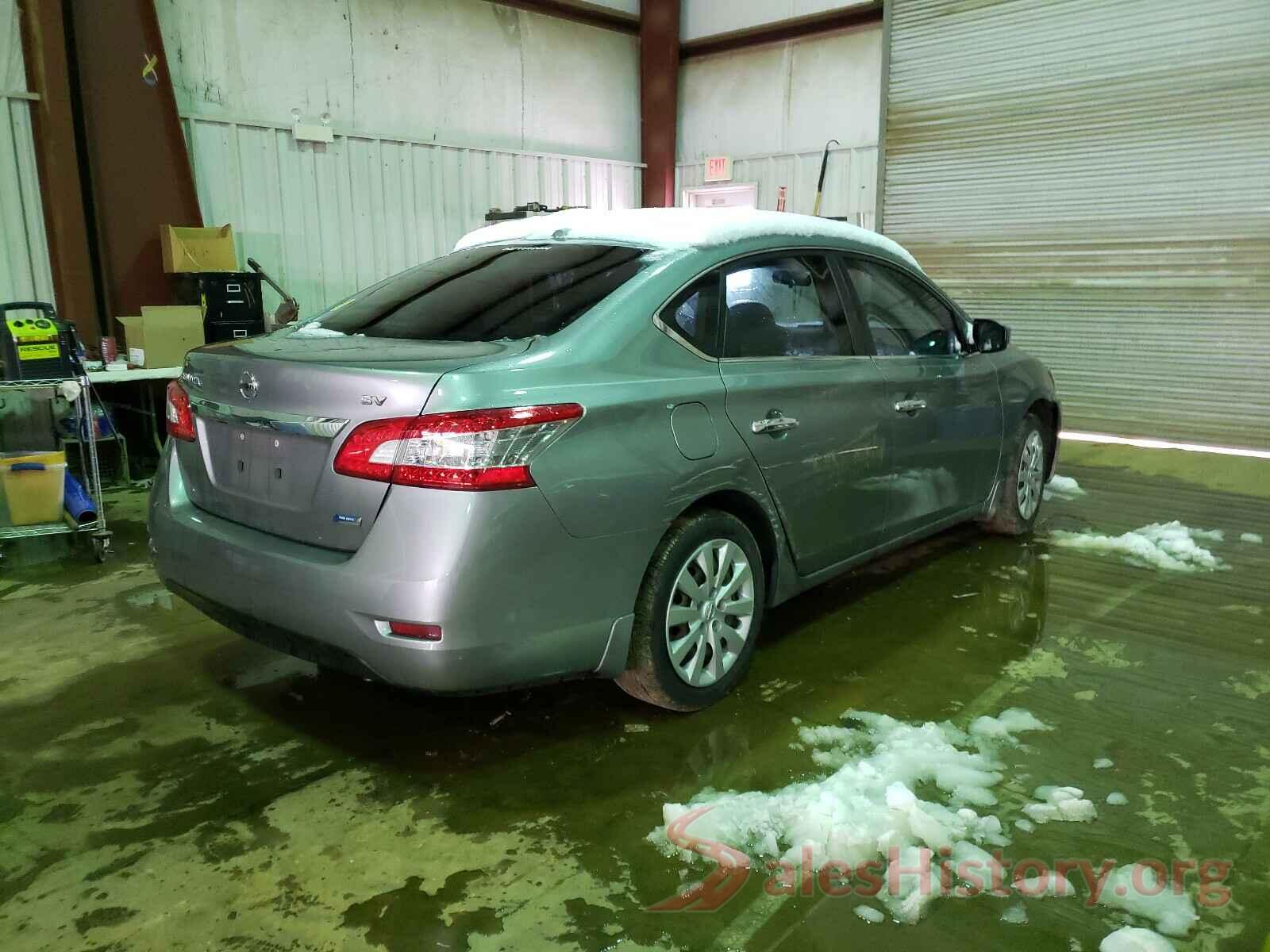 JTDKBRFU6H3055631 2013 NISSAN SENTRA