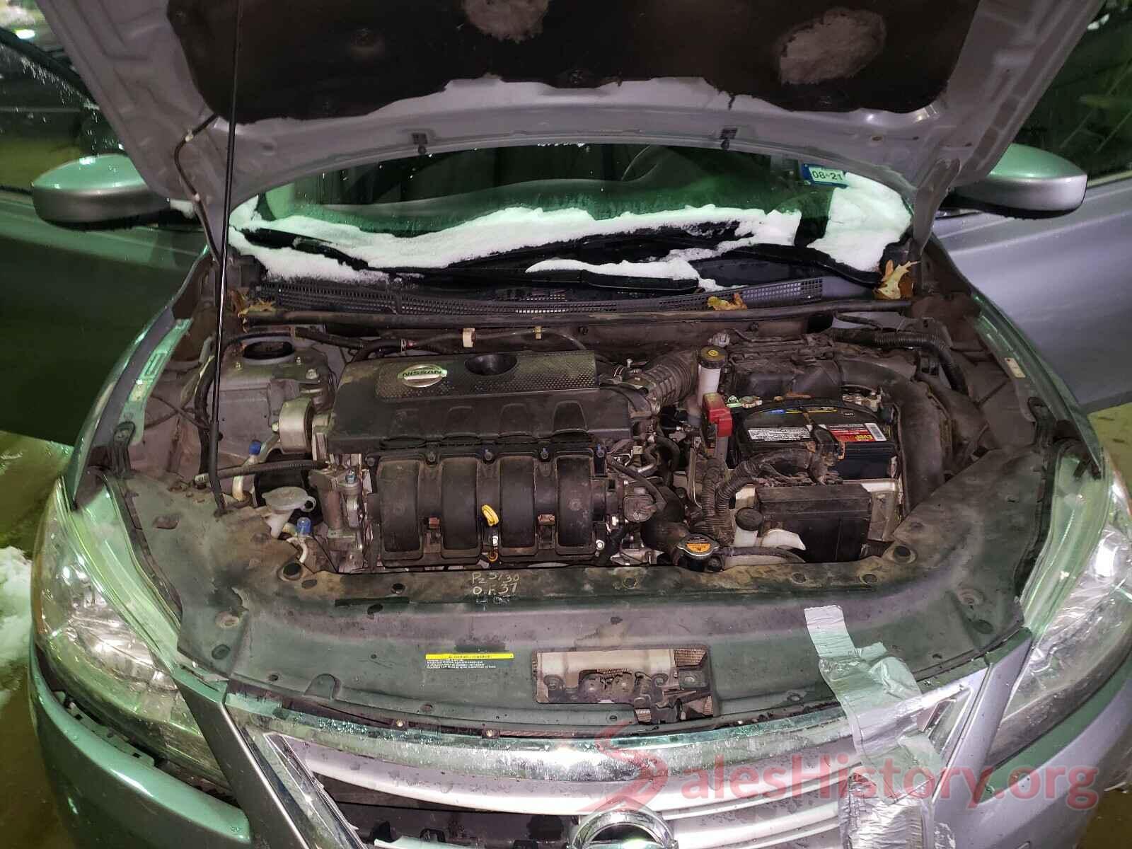 JTDKBRFU6H3055631 2013 NISSAN SENTRA