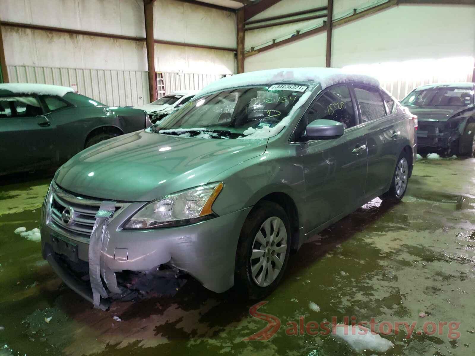 JTDKBRFU6H3055631 2013 NISSAN SENTRA