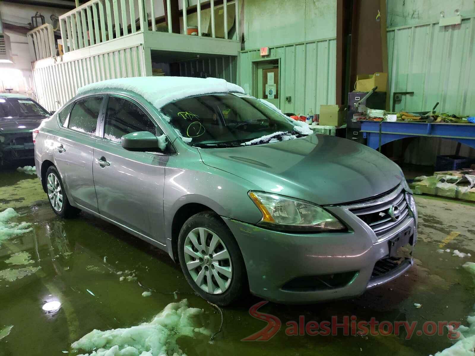 JTDKBRFU6H3055631 2013 NISSAN SENTRA