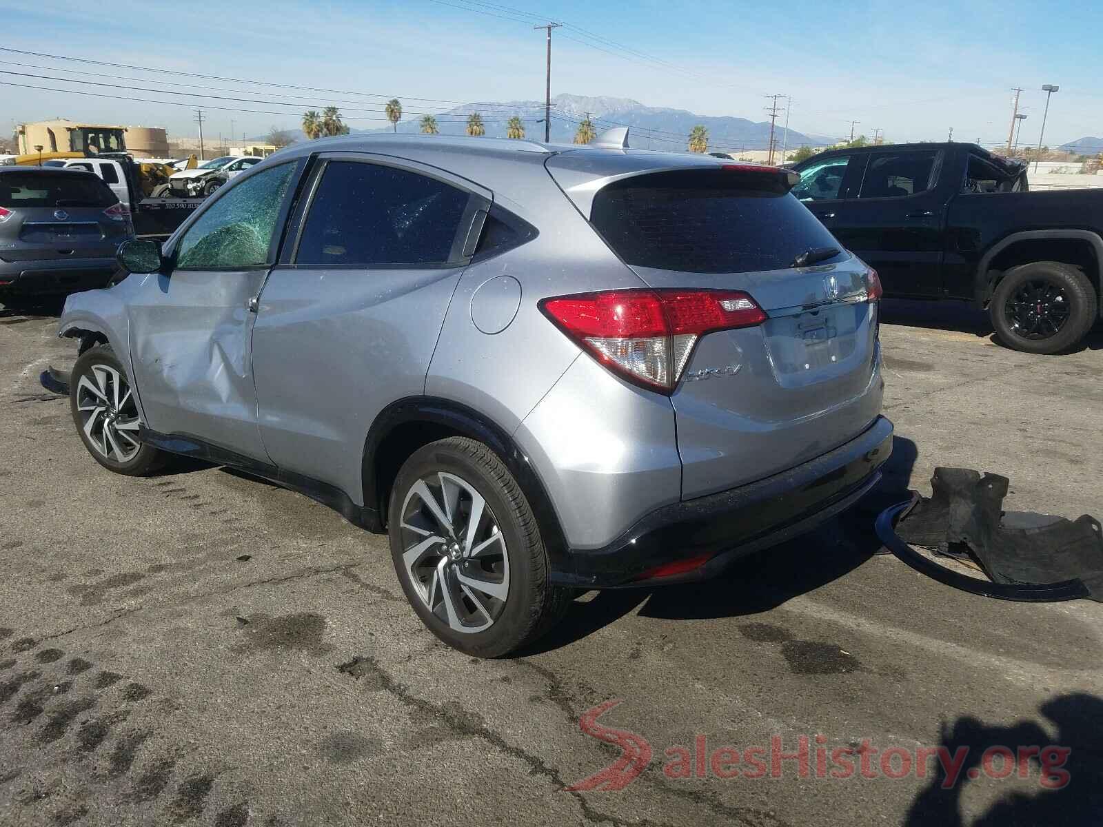 3CZRU5H11LG700190 2020 HONDA HR-V