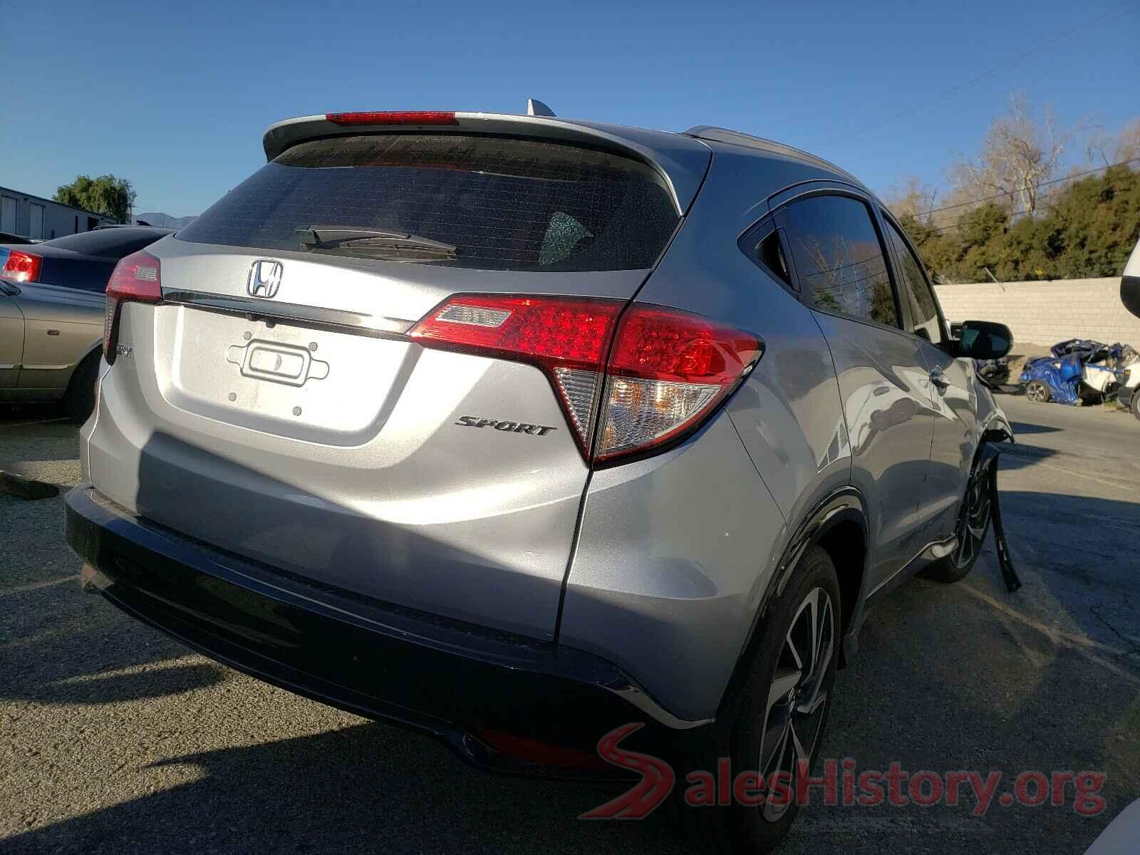 JA4AP3AU7KU015572 2020 HONDA HR-V