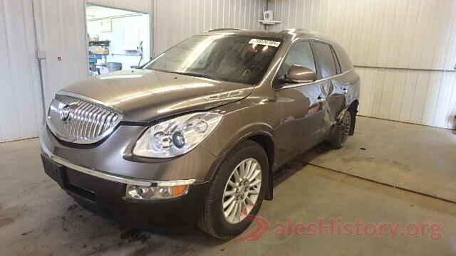 1FADP3E21JL325335 2010 BUICK ENCLAVE