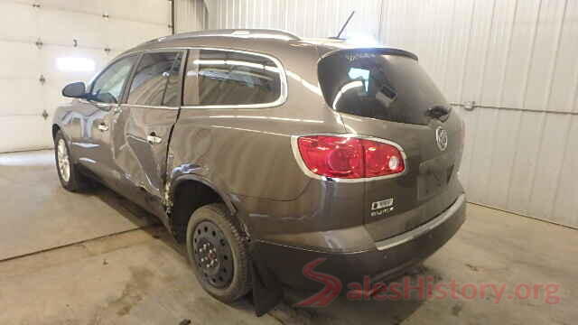 1FADP3E21JL325335 2010 BUICK ENCLAVE