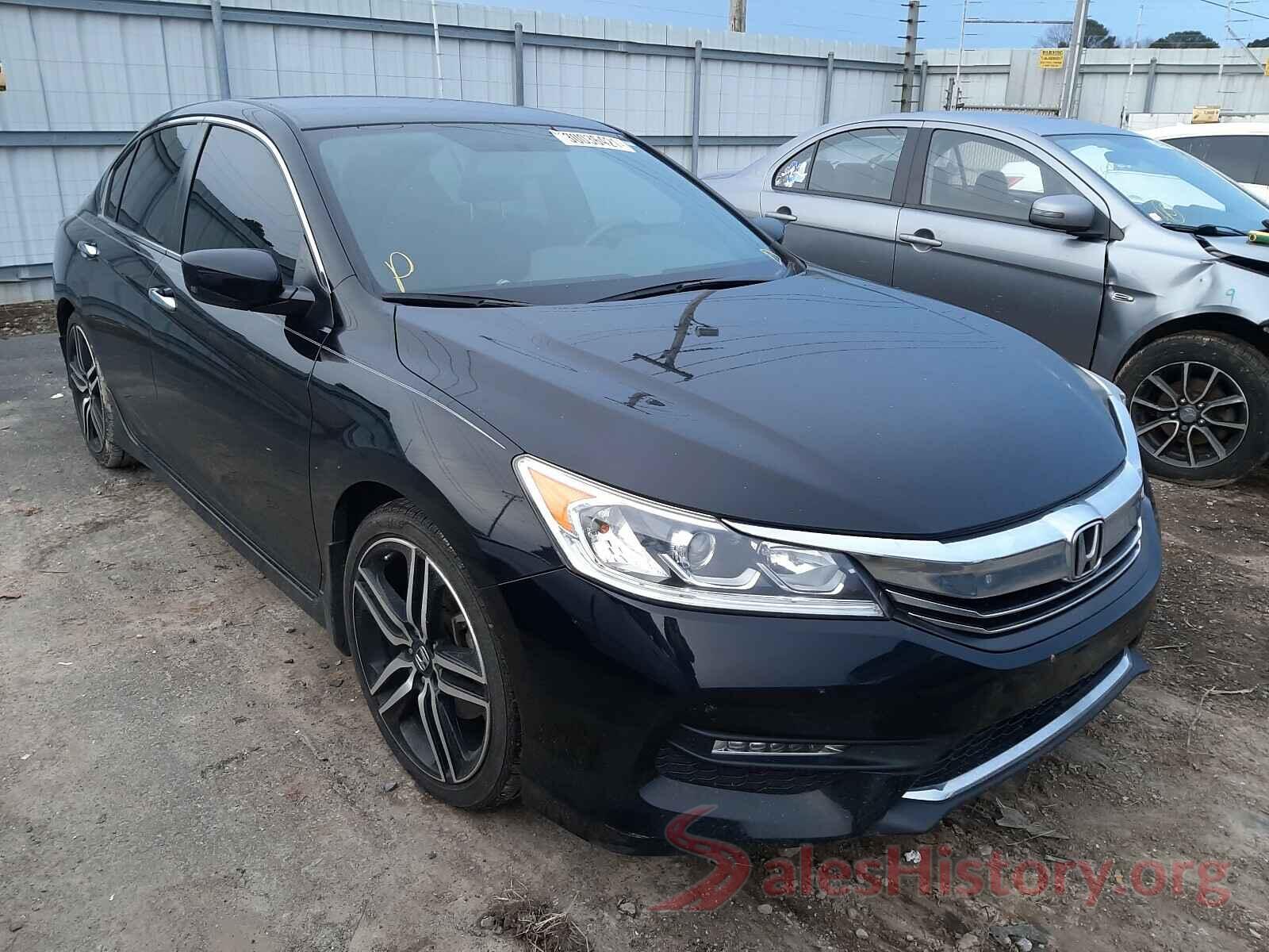 1HGCR2F5XHA005683 2017 HONDA ACCORD