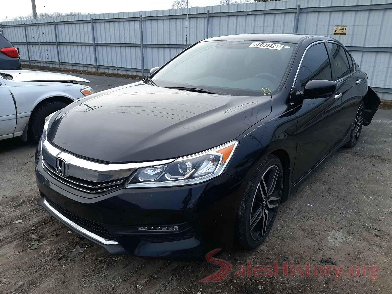 1HGCR2F5XHA005683 2017 HONDA ACCORD