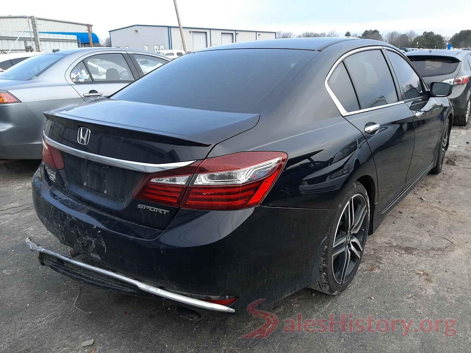 1HGCR2F5XHA005683 2017 HONDA ACCORD