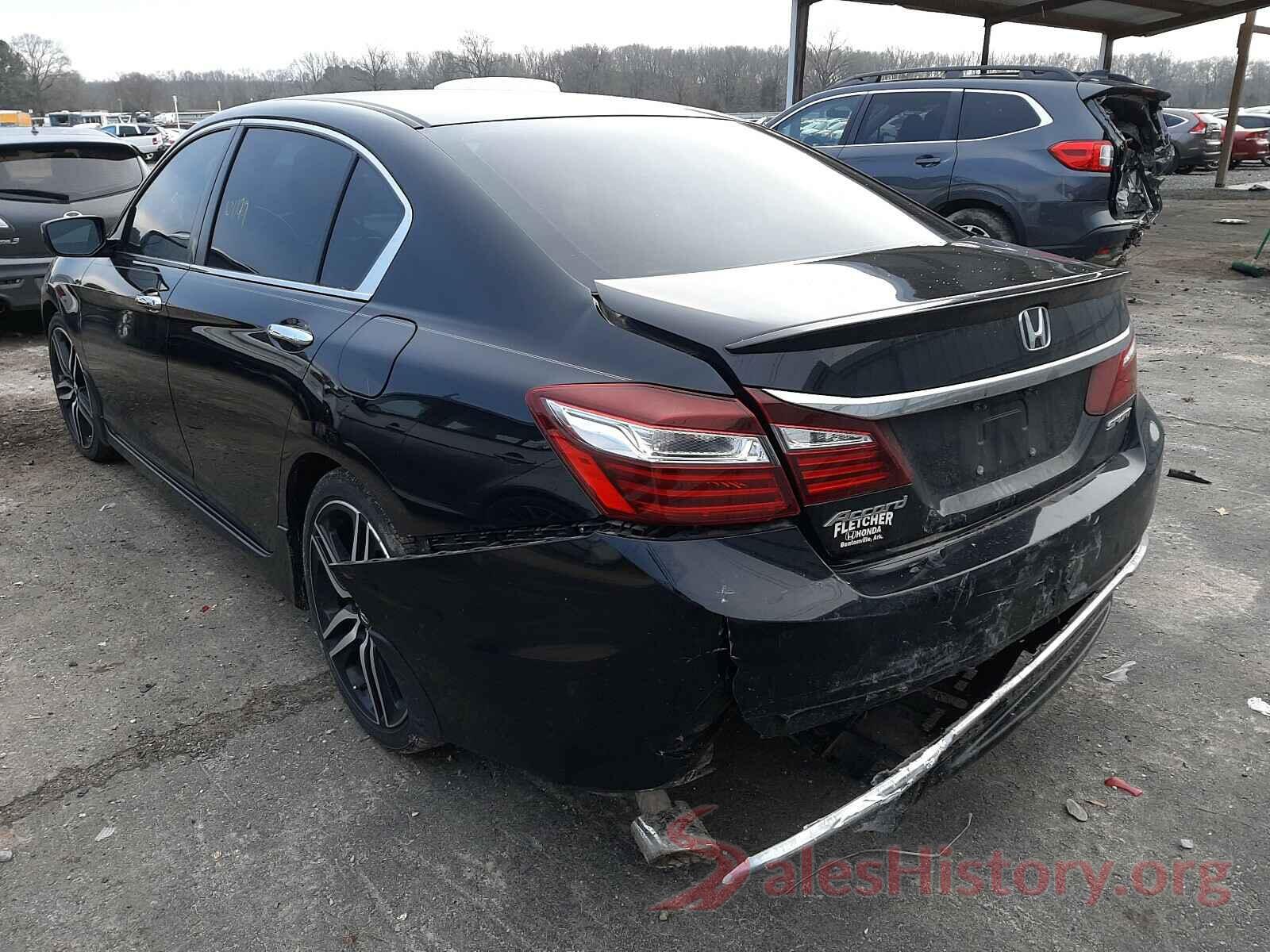 1HGCR2F5XHA005683 2017 HONDA ACCORD