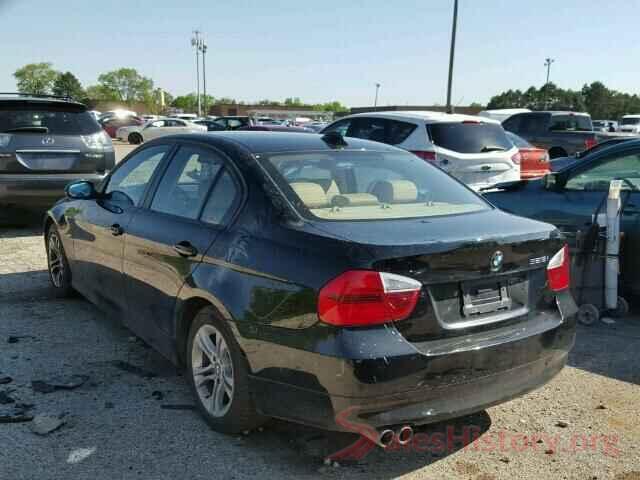 JA4AP3AU6JZ007349 2008 BMW 3 SERIES