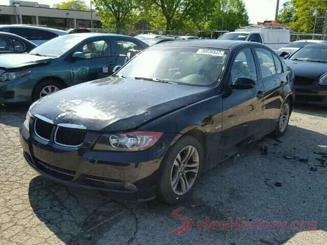 JA4AP3AU6JZ007349 2008 BMW 3 SERIES