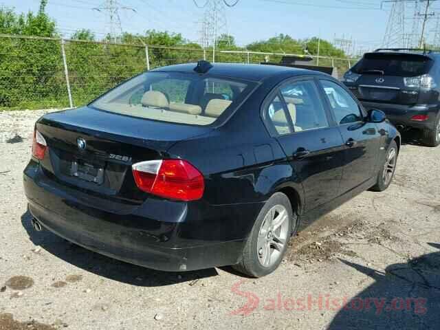 JA4AP3AU6JZ007349 2008 BMW 3 SERIES