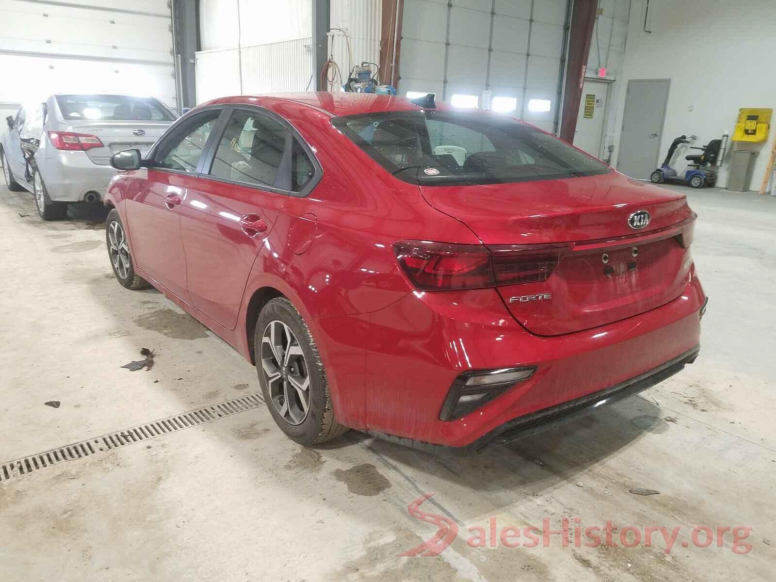 3KPF24AD7KE136214 2019 KIA FORTE