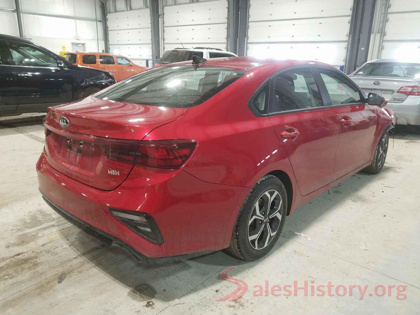 3KPF24AD7KE136214 2019 KIA FORTE