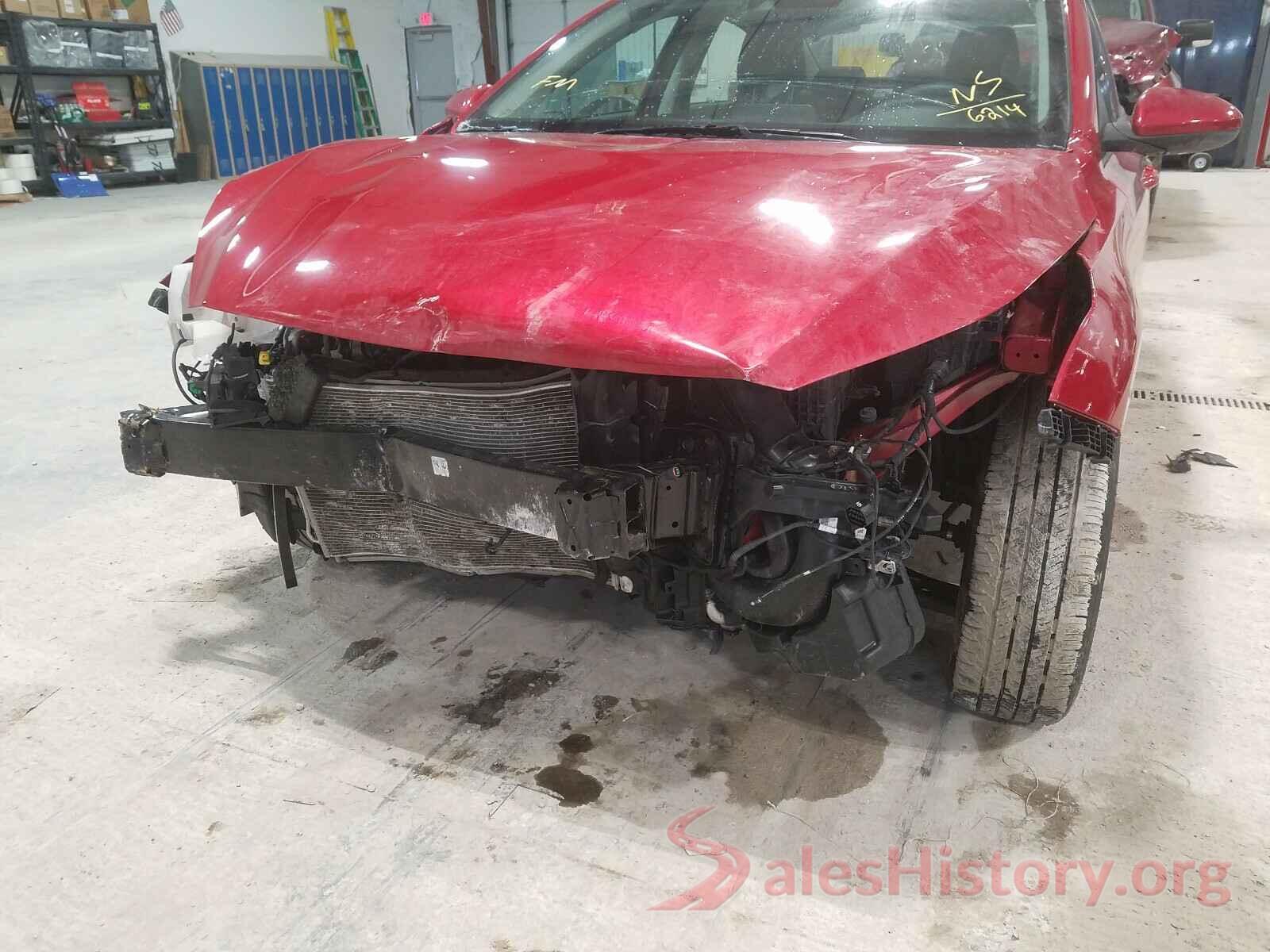 3KPF24AD7KE136214 2019 KIA FORTE