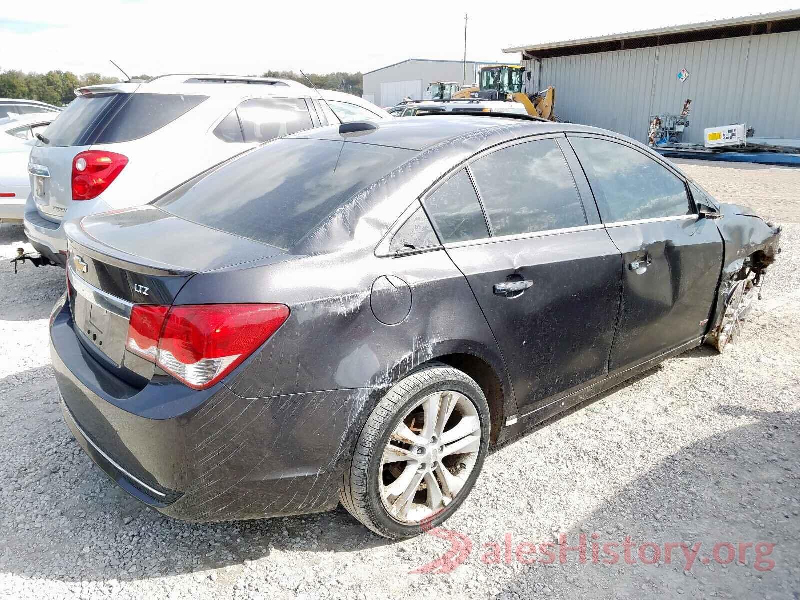 4T3RWRFV8LU008814 2015 CHEVROLET CRUZE