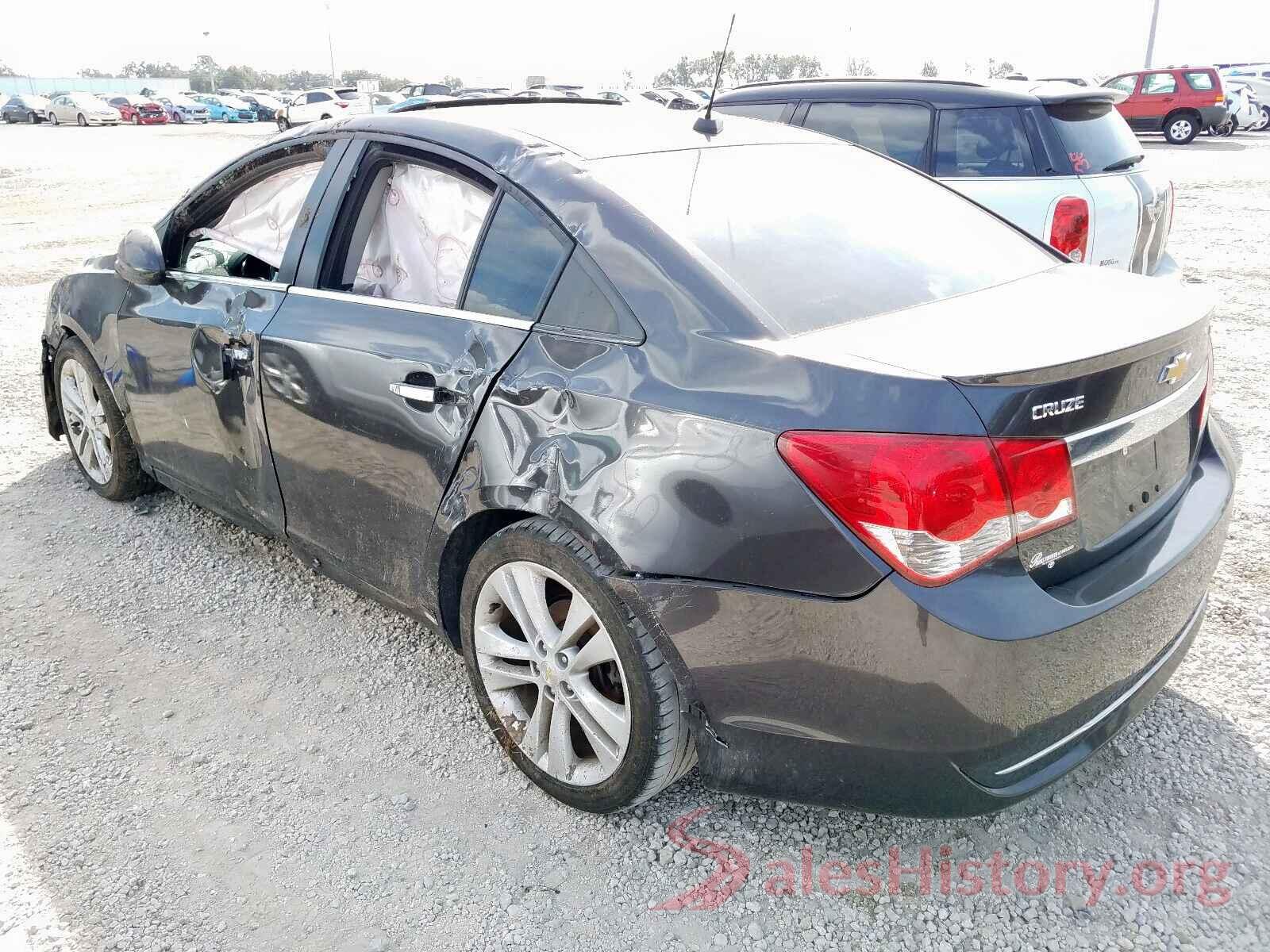 4T3RWRFV8LU008814 2015 CHEVROLET CRUZE