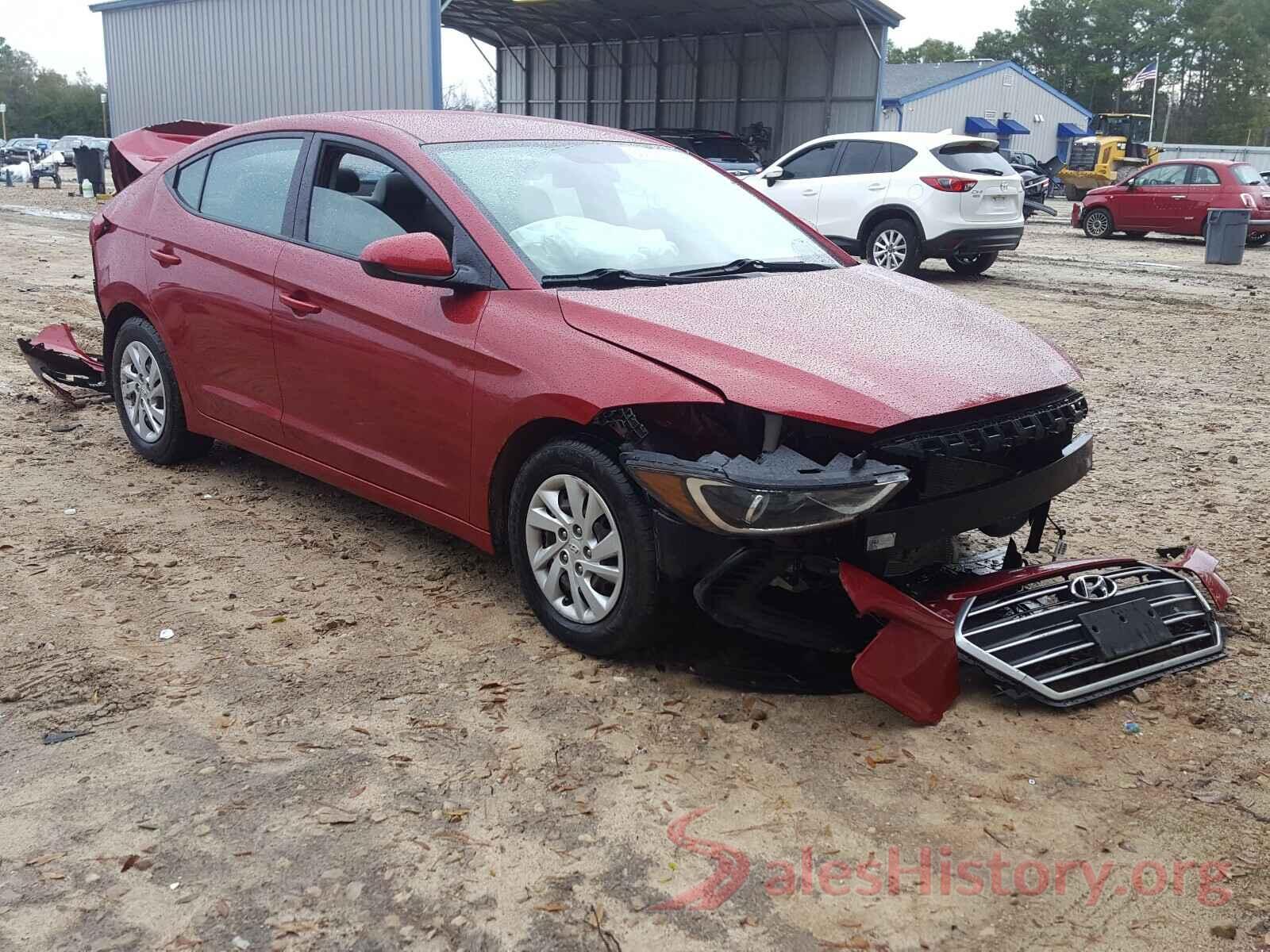 3VWCB7BU5KM159240 2017 HYUNDAI ELANTRA