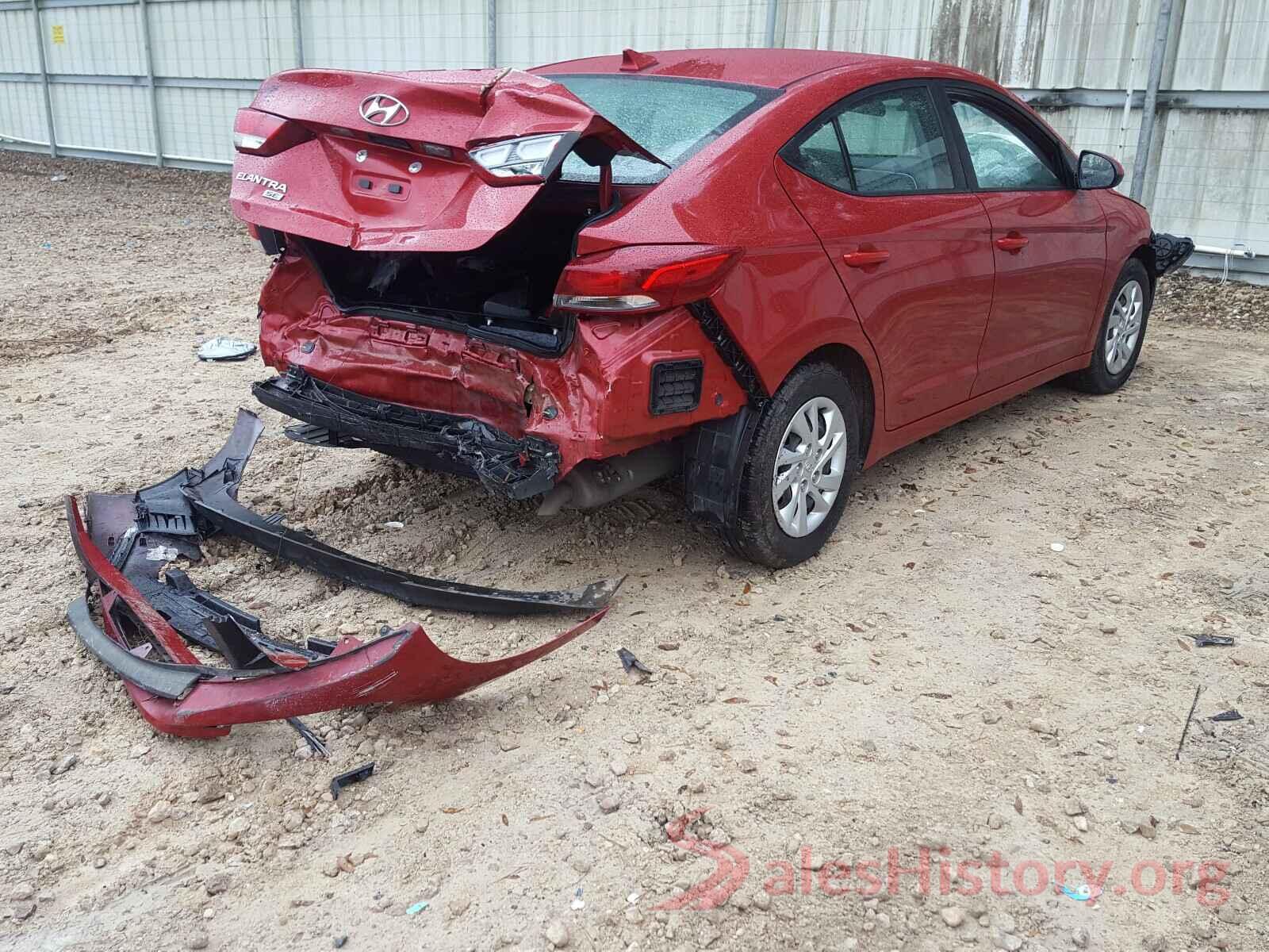 5NPD74LF7HH211361 2017 HYUNDAI ELANTRA