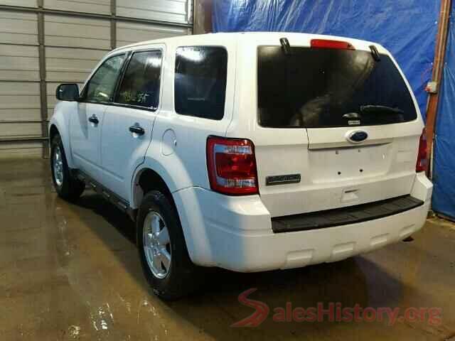 5XYP54HC9LG083206 2012 FORD ESCAPE