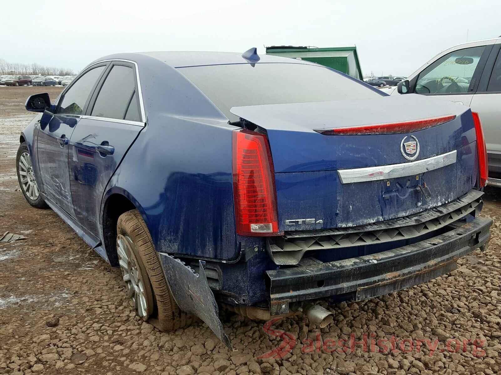 JM1GJ1W5XG1457715 2012 CADILLAC CTS