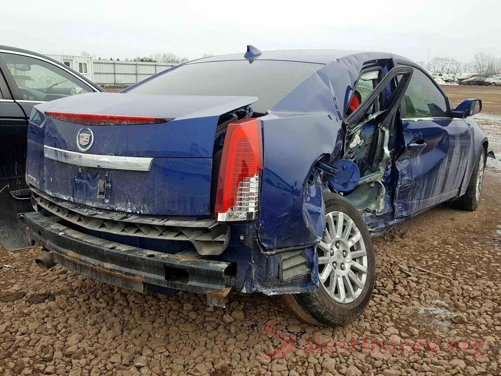 JM1GJ1W5XG1457715 2012 CADILLAC CTS