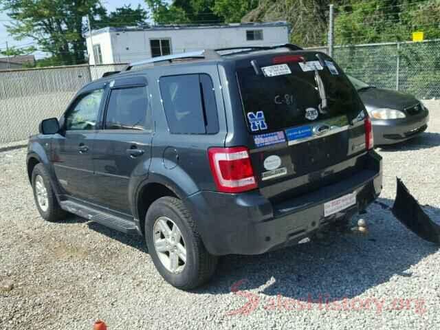 1FA6P8TH2G5227067 2008 FORD ESCAPE