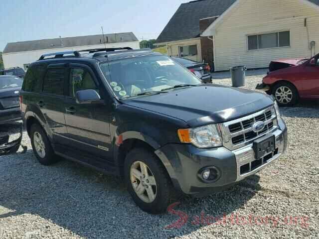 1FA6P8TH2G5227067 2008 FORD ESCAPE