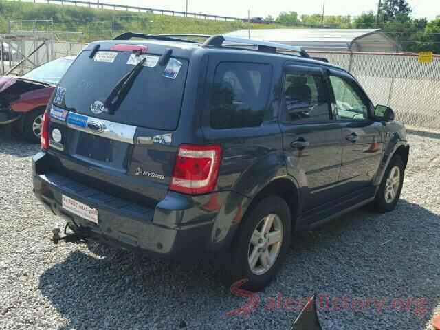 1FA6P8TH2G5227067 2008 FORD ESCAPE