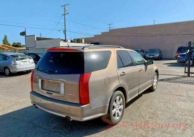 5N1AZ2AS1LN149624 2006 CADILLAC SRX