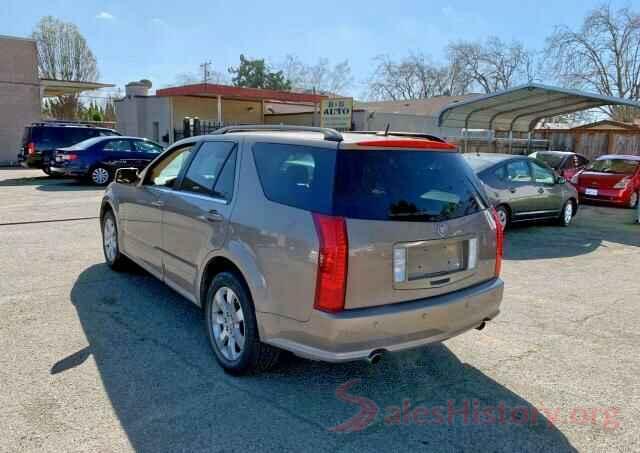 5N1AZ2AS1LN149624 2006 CADILLAC SRX