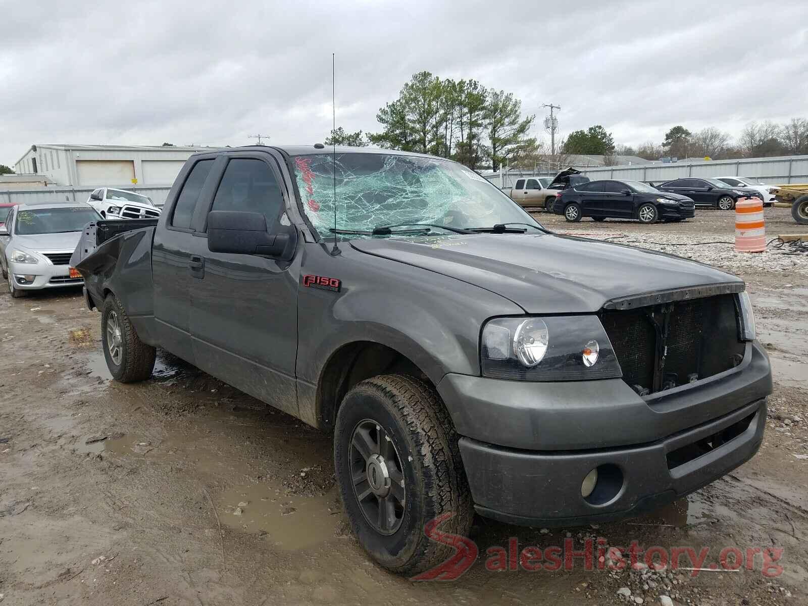 KM8J3CA48JU723289 2008 FORD F150