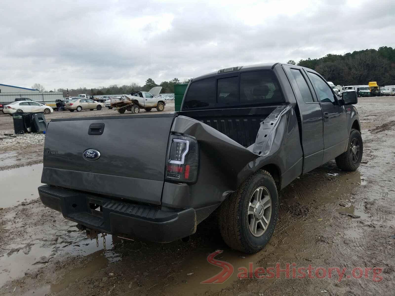 KM8J3CA48JU723289 2008 FORD F150