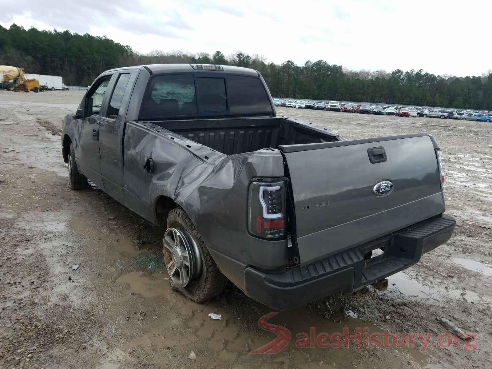 KM8J3CA48JU723289 2008 FORD F150