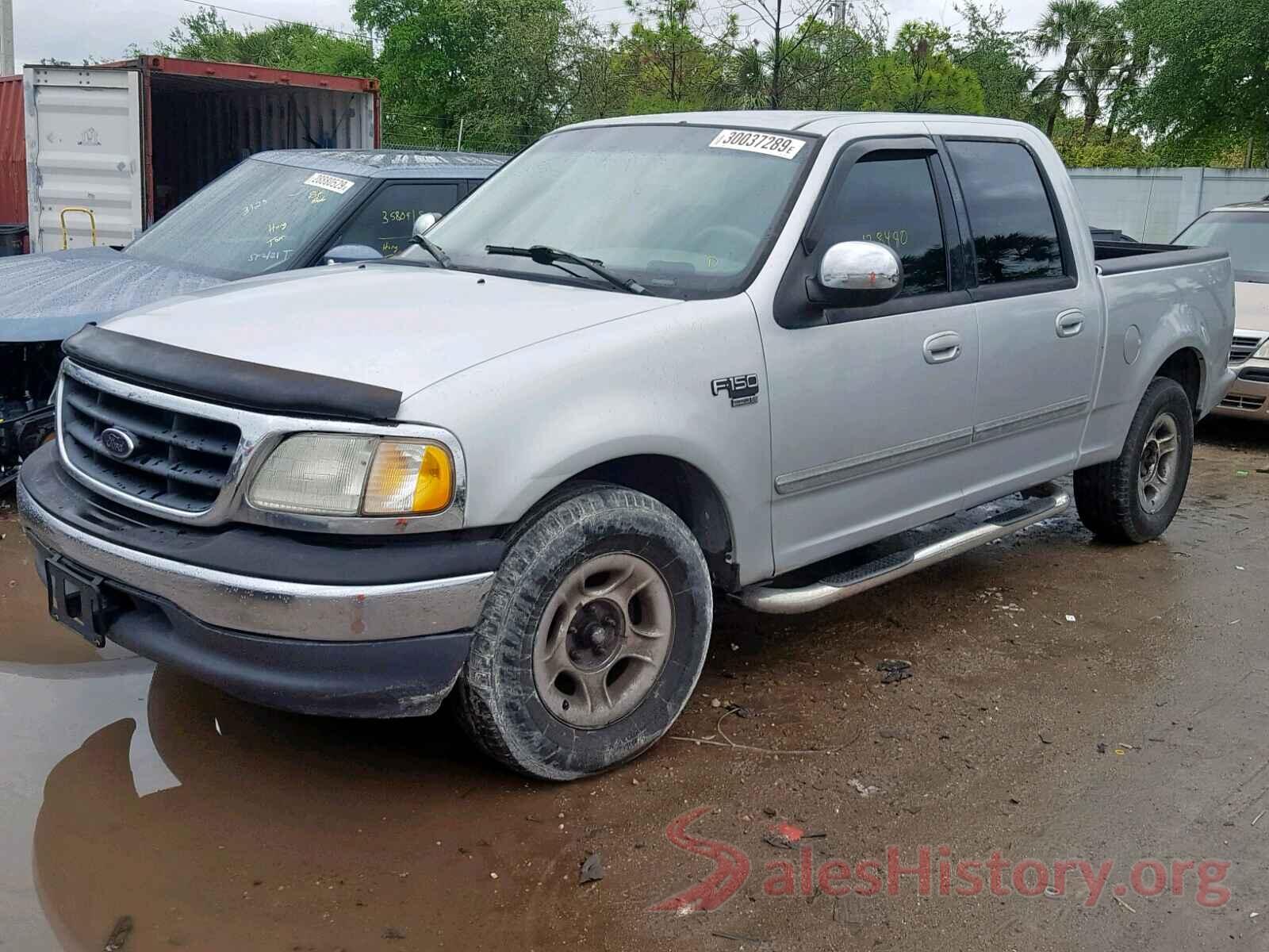 2T3P1RFV9LW101170 2001 FORD F150 SUPER