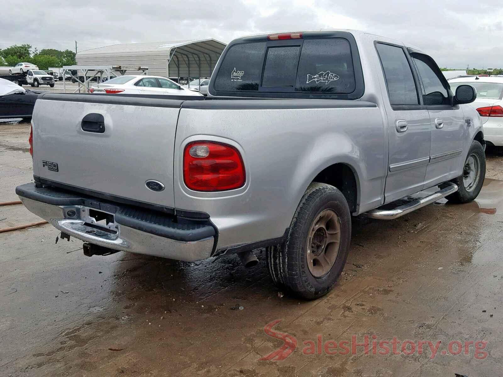 2T3P1RFV9LW101170 2001 FORD F150 SUPER