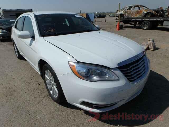 5NPD84LF2JH256842 2014 CHRYSLER 200