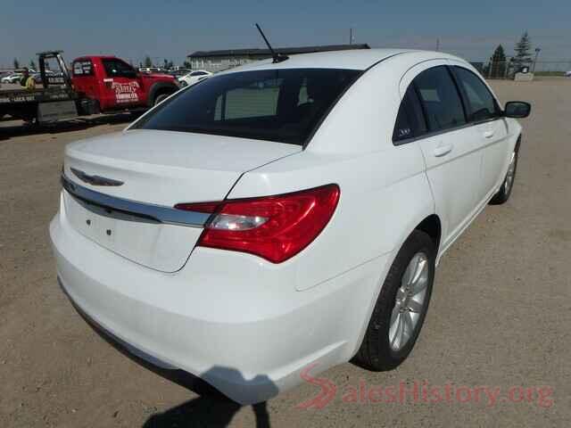 5NPD84LF2JH256842 2014 CHRYSLER 200