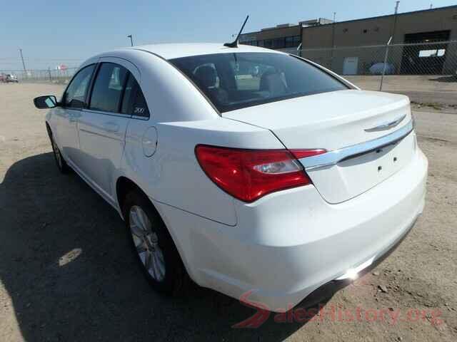 5NPD84LF2JH256842 2014 CHRYSLER 200