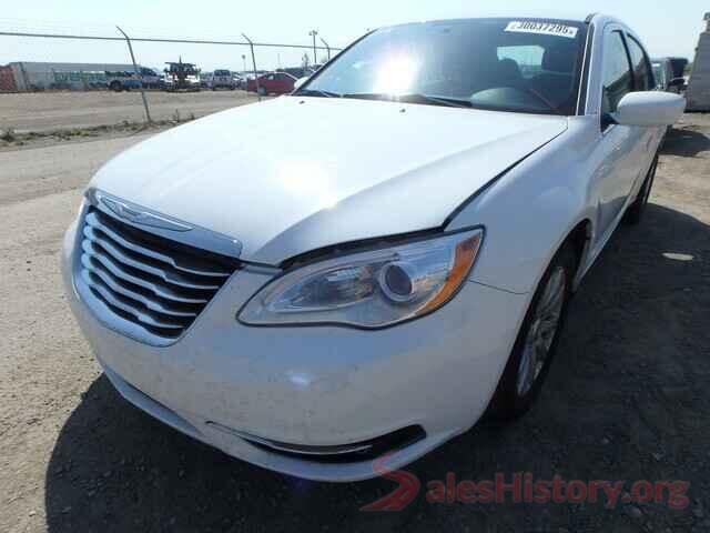 5NPD84LF2JH256842 2014 CHRYSLER 200