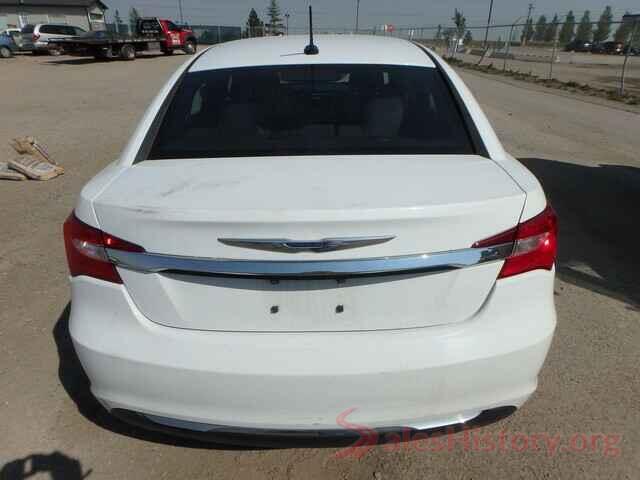 5NPD84LF2JH256842 2014 CHRYSLER 200