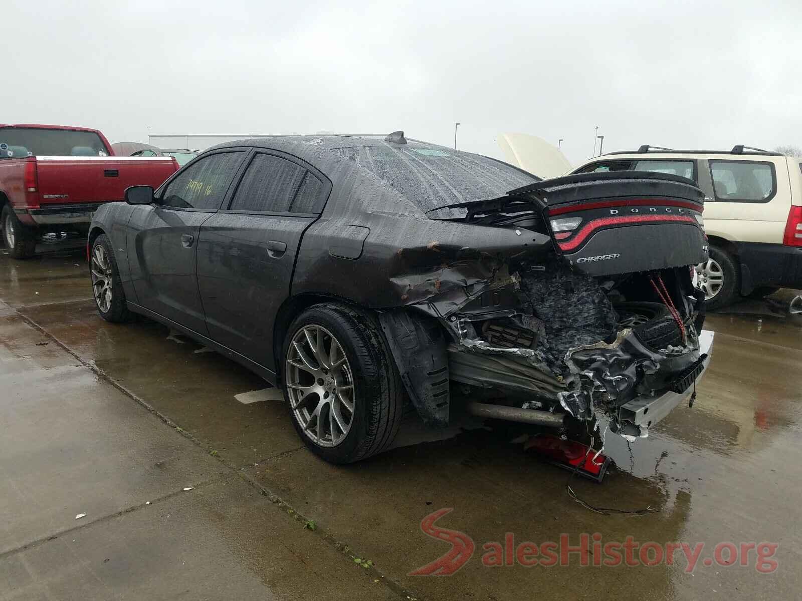 2C3CDXCT5GH204304 2016 DODGE CHARGER