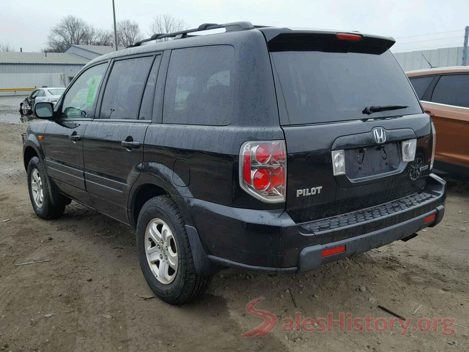 JTDEPMAEXMJ166268 2008 HONDA PILOT