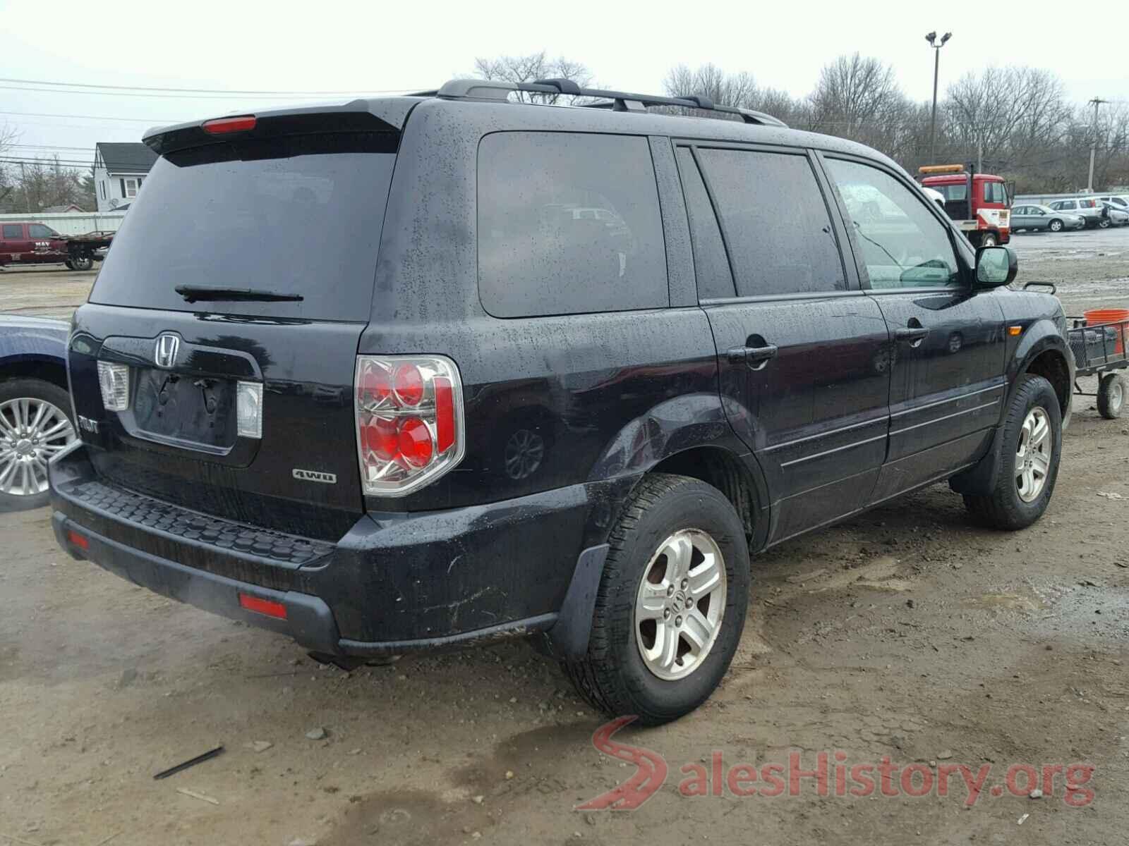 JTDEPMAEXMJ166268 2008 HONDA PILOT